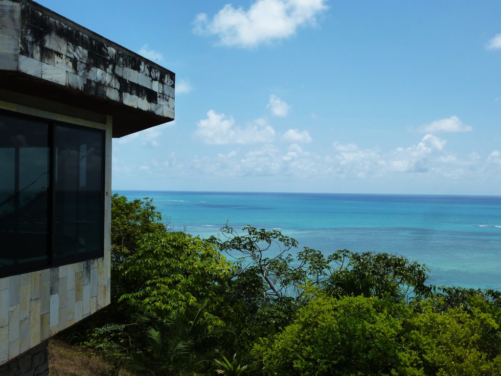 Vue sur mer.