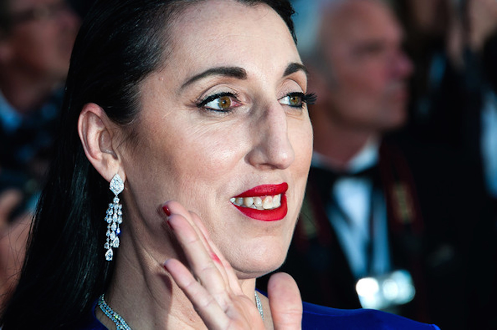 Rossy de Palma.