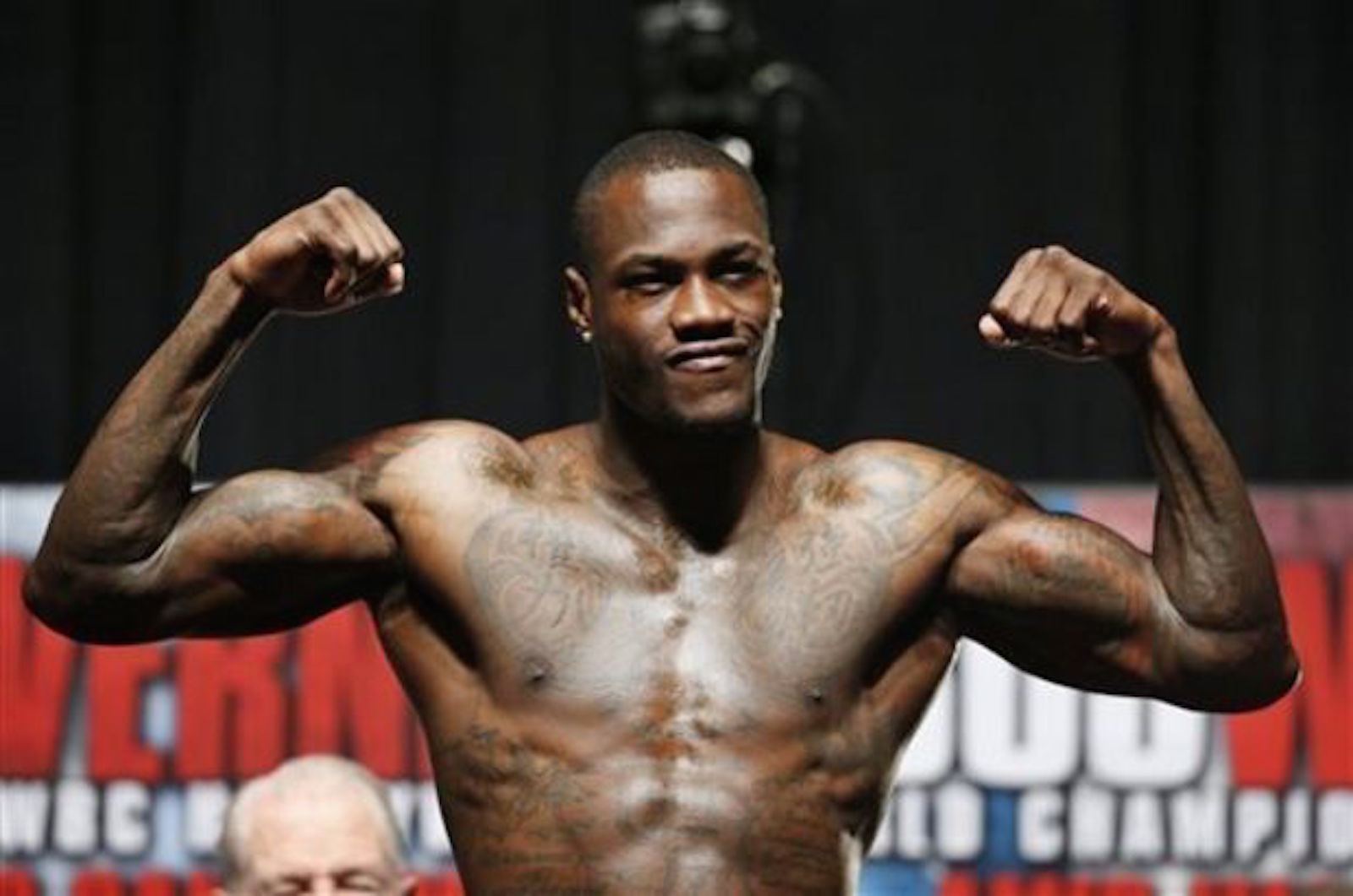 Deontay Wilder.