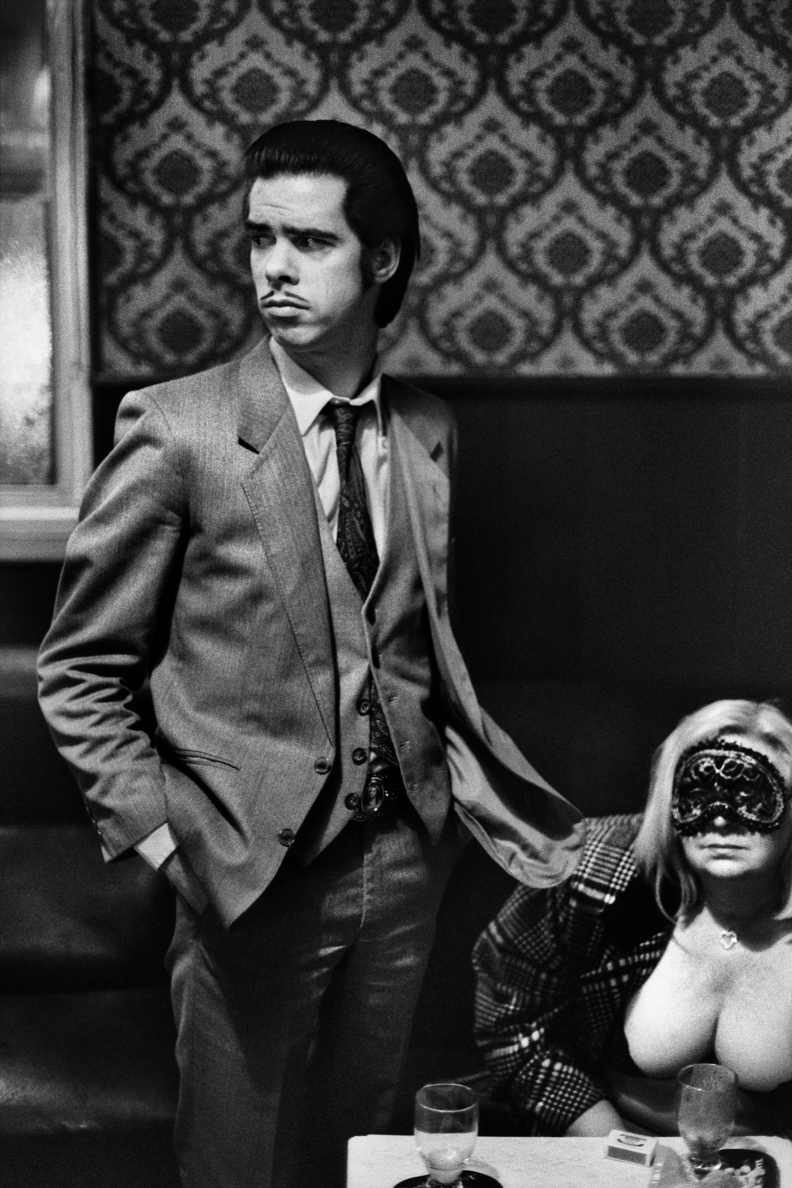 Nick Cave, London 1988 © Anton Corbijn
