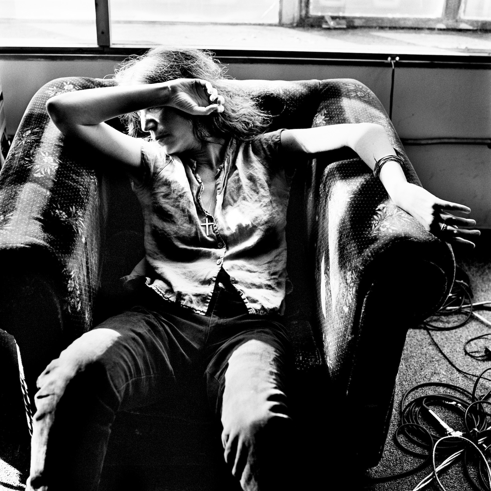 Patti Smith, New York 1999 © Anton Corbijn