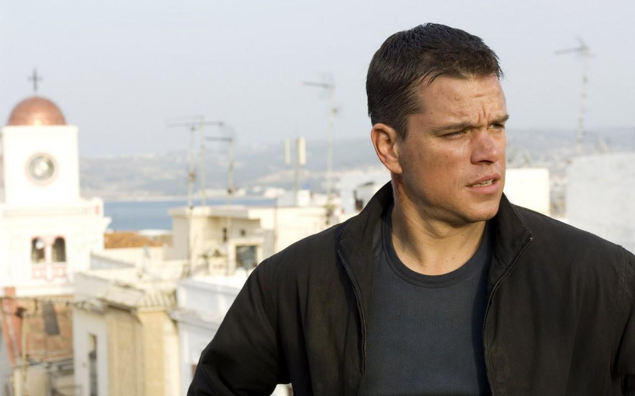 Jason Matt Bourne Damon.
