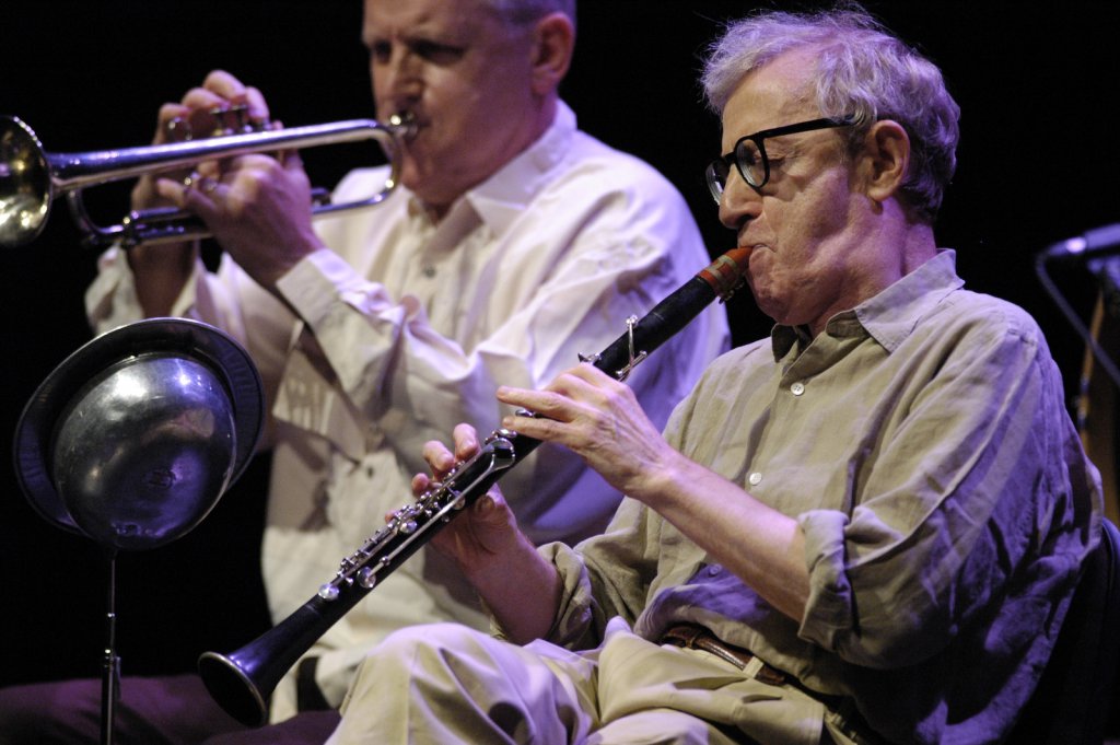 Woody Allen - Salle Wilfrid-Pelletier - PdA (photo: Denis Alix), le 29 juin 2008.