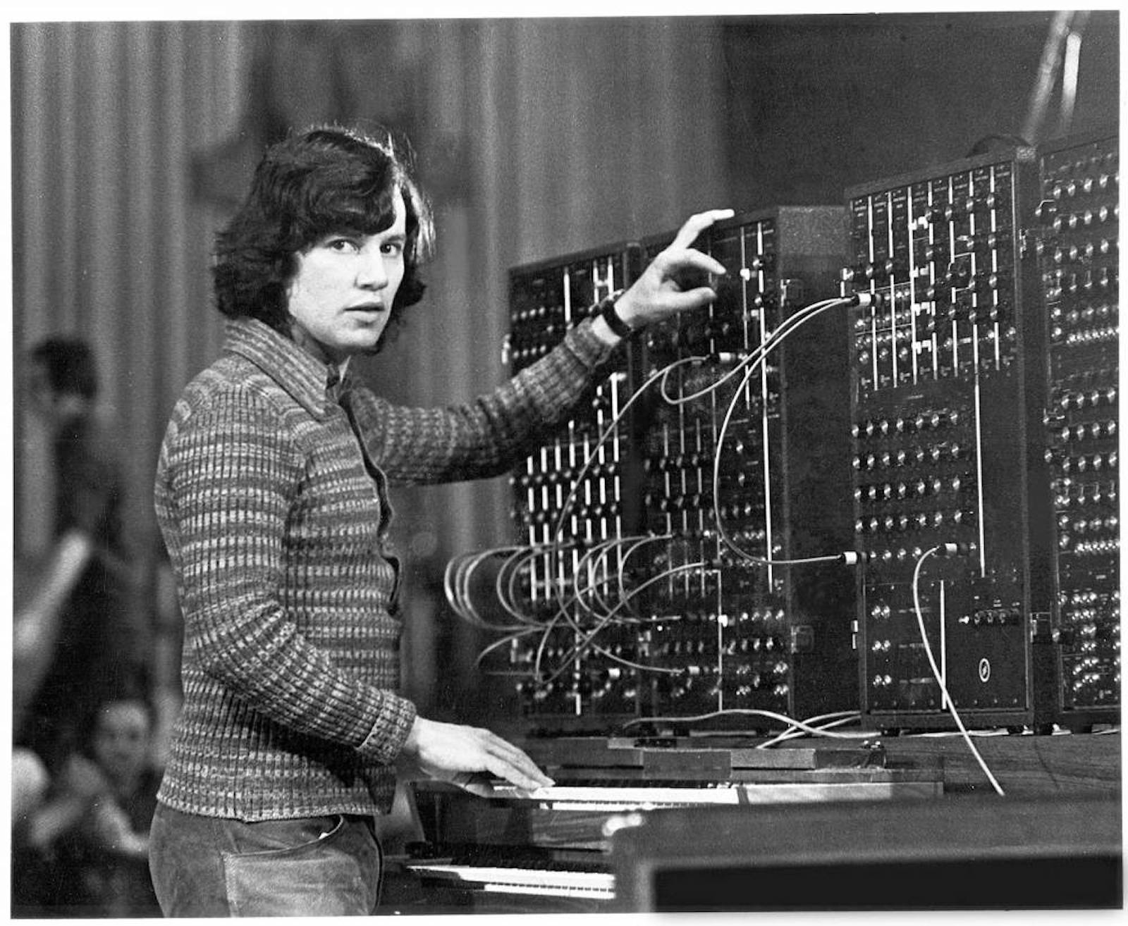 Bernie Krause, période musique électronique.