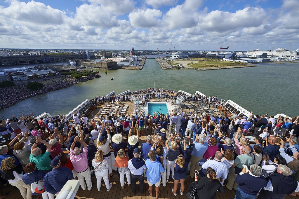 Au départ de Saint-Nazaire, le 24 juin 2017. (c) Yvan Zedda