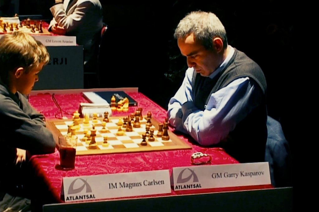 La fameuse partie contre Kasparov.