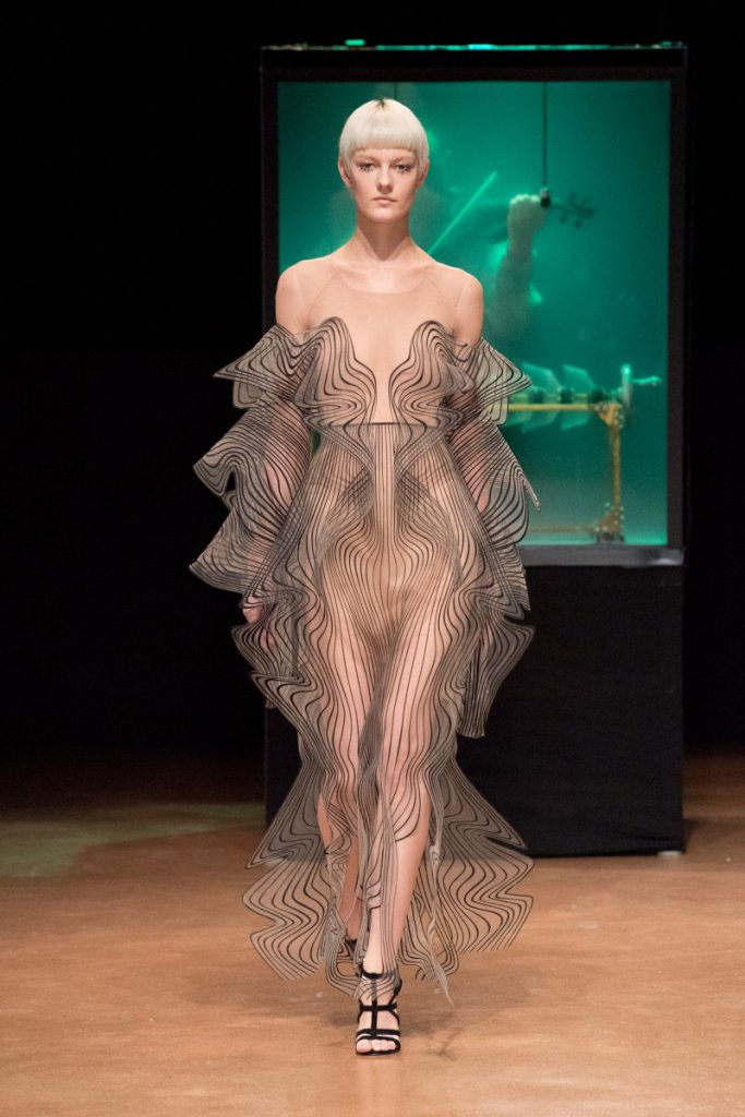 Iris Van Herpen.